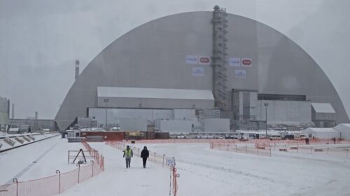 Найбільша «хатинка» для зруйнованого реактора