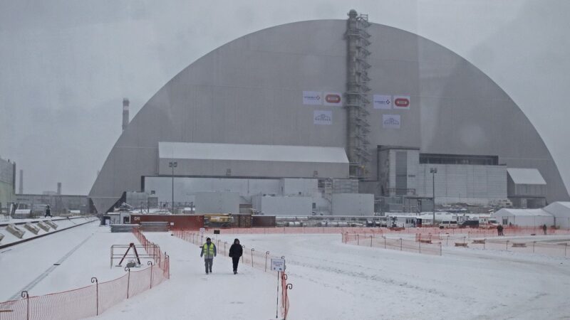 Найбільша «хатинка» для зруйнованого реактора