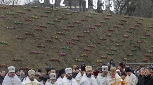 День пам'яті жертв голодоморів. Фото Кирила Хмільова