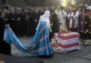 Патріарх Київський і всієї Руси-України Філарет під час заходів у зв’язку з Днем пам’яті жертв голодоморів. Фото Кирила Хмільова