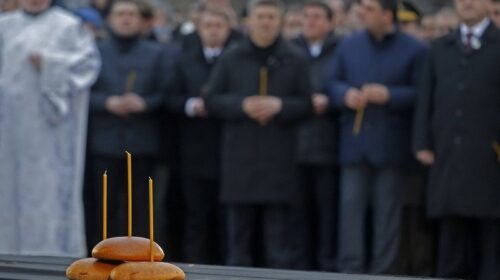 День пам'яті жертв голодоморів. Фото Кирила Хмільова