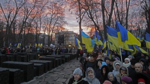 День пам'яті жертв голодоморів. Фото Кирила Хмільова