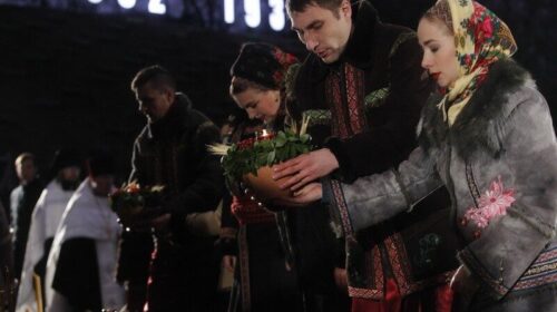 День пам'яті жертв голодоморів .Фото Кирила Хмільова