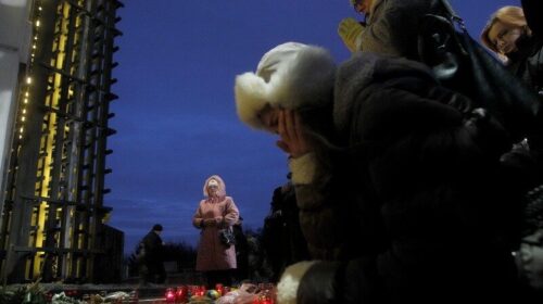 День пам'яті жертв голодоморів .Фото Кирила Хмільова
