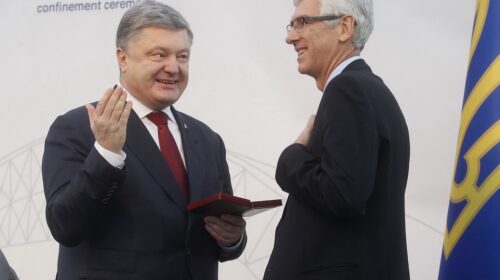 Четвертий енергоблок ЧАЕС закрили новим саркофагом. Фото Кирила ХМІЛЬОВА