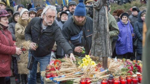 День пам'яті жертв голодоморів. Фото Ігоря Іваровського
