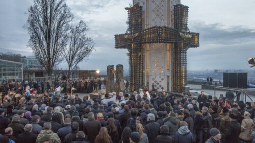 День пам'яті жертв голодоморів. Фото Ігоря Іваровського