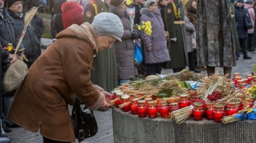 День пам'яті жертв голодоморів. Фото Ігоря Іваровського