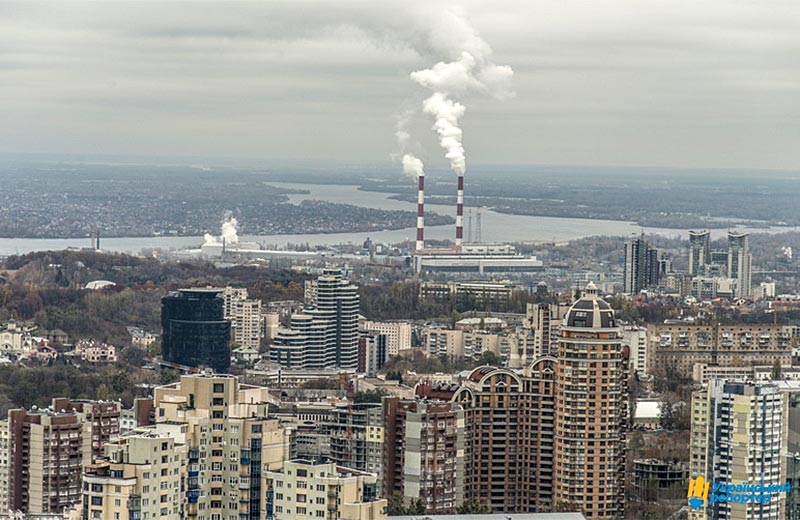 “Український репортер” піднявся на найвищий будинок