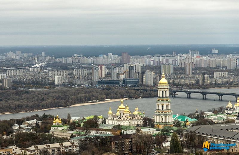 “Український репортер” піднявся на найвищий будинок