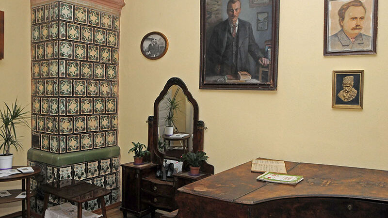 Відкриття квартири-музею родини Івана Франка. Фото Олексія Іванова