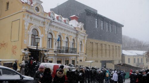 Андріївський узвіз “у квадраті”