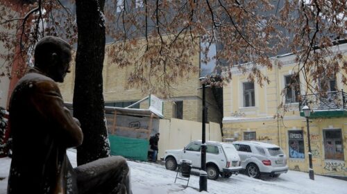 Андріївський узвіз “у квадраті”