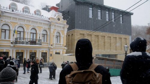 Андріївський узвіз “у квадраті”