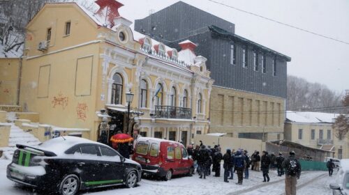 Андріївський узвіз “у квадраті”