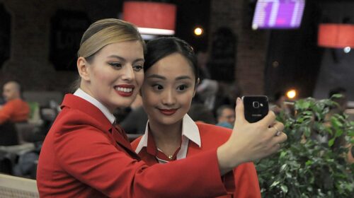 Обрали наймодніших стюардес