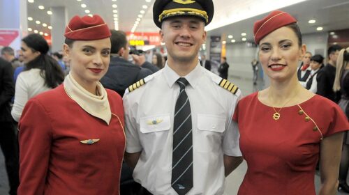 Обрали наймодніших стюардес