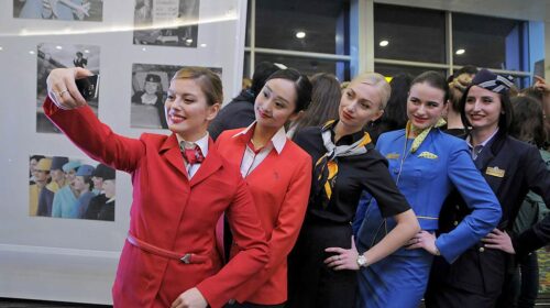 Обрали наймодніших стюардес