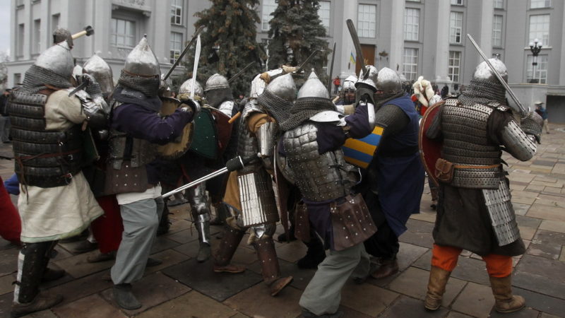 Київ обороняли від ординців