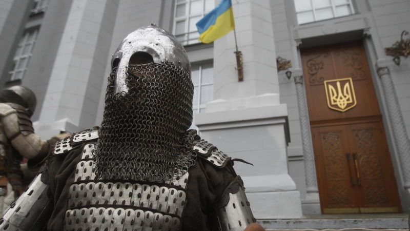 Київ обороняли від ординців