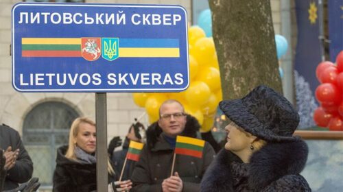Литовський “десант” успішно попрацював в інтересах України