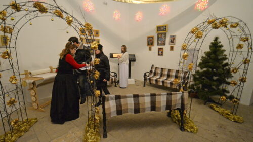 У Лаврській дзвіниці відкрився чарівний офіс для дітей
