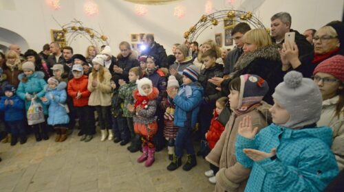 У Лаврській дзвіниці відкрився чарівний офіс для дітей