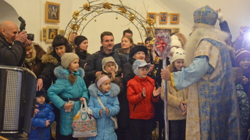 У Лаврській дзвіниці відкрився чарівний офіс для дітей