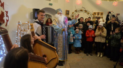 У Лаврській дзвіниці відкрився чарівний офіс для дітей