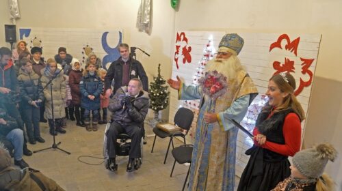 У Лаврській дзвіниці відкрився чарівний офіс для дітей