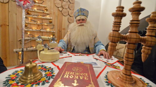 У Лаврській дзвіниці відкрився чарівний офіс для дітей