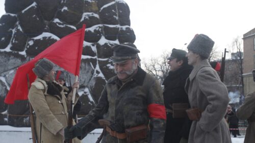 Біля "Арсеналу" знову йшов "бій" за Київ