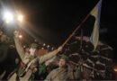 Біля "Арсеналу" знову йшов "бій" за Київ