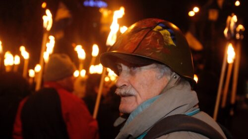 Біля "Арсеналу" знову йшов "бій" за Київ