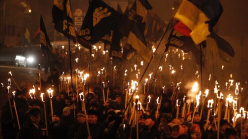 Біля "Арсеналу" знову йшов "бій" за Київ