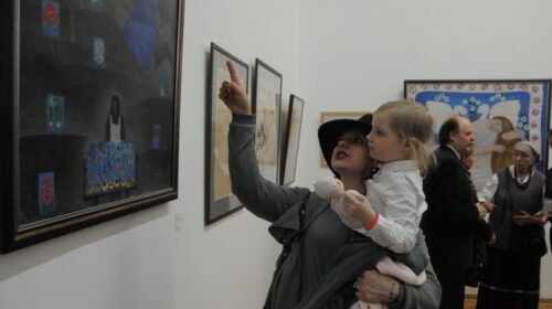 Подивіться на дивовижні сто картин Тетяни Яблонської!