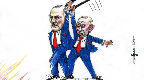 Лукашенко і Путін