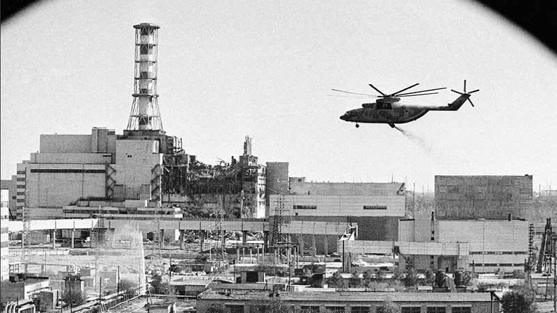 Чорнобильська катастрофа