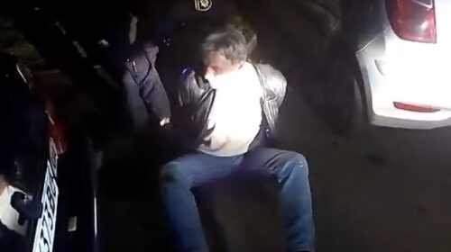 Київ: п'яним за кермом спіймали екс-чиновника МВС Медвідя