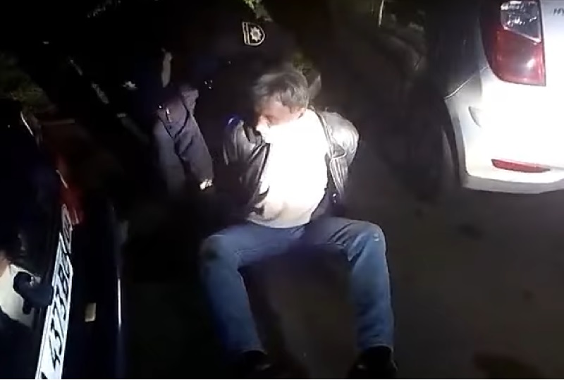 Київ: п'яним за кермом спіймали екс-чиновника МВС Медвідя