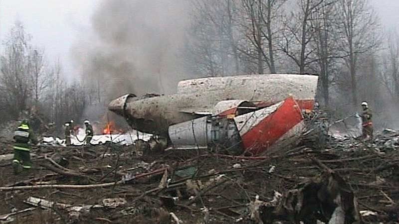 розслідування причин авіакатастрофи президентського Ту-154