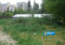 «Старт» у бур'яні та смітті