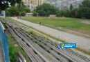 «Старт» у бур'яні та смітті