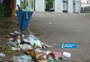«Старт» у бур'яні та смітті