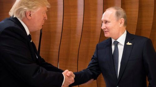 Трамп і Путін