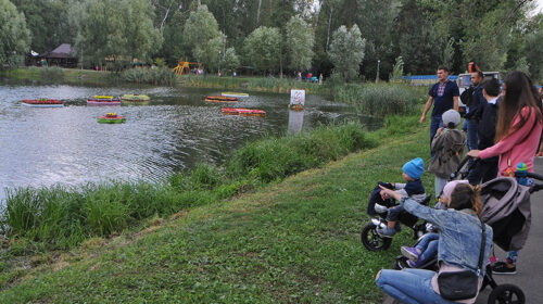 Фестиваль клумб на воді