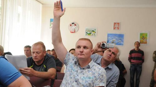 Сесія гостомельської селищної ради