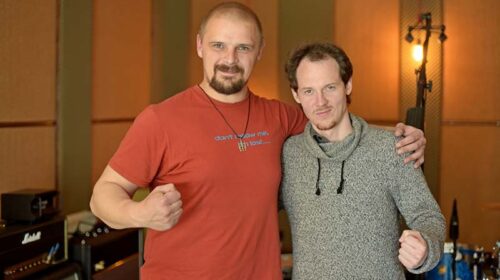 Олекса Бик і Сергій Василюк
