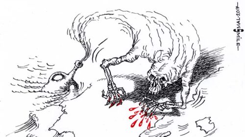 Малюнок Олега Смаля