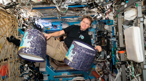 Космонавтка Пеггі Вілсон